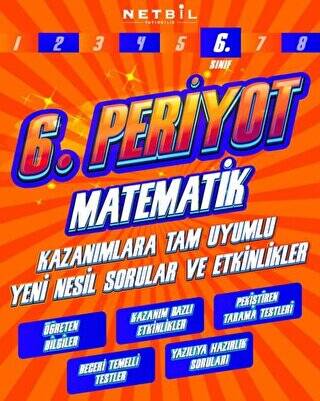 6. Sınıf Matematik 6. Periyot - 1