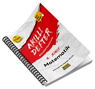 6. Sınıf Matematik Akıllı Defter - 1