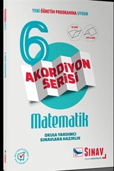 6. Sınıf Matematik Akordiyon Serisi - 1