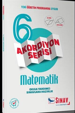 6. Sınıf Matematik Akordiyon Serisi - 1