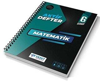 6. Sınıf Matematik Aktif Defter - 1