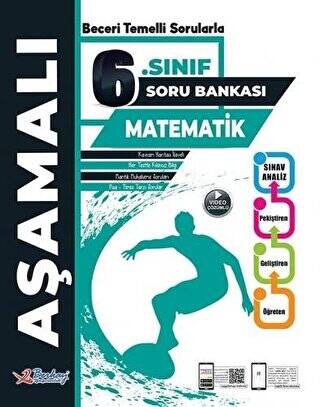 6. Sınıf Matematik Aşamalı Soru Bankası - 1