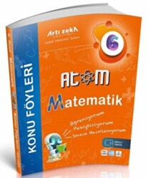 6. Sınıf Matematik Atom Konu Föyleri - 1