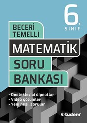 6. Sınıf Matematik Beceri Temelli Soru Bankası - 1