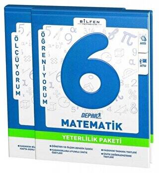 6. Sınıf Matematik Depar Yeterlilik Paketi - 1