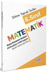 6. Sınıf Matematik Dökme Yaprak Testler - 1