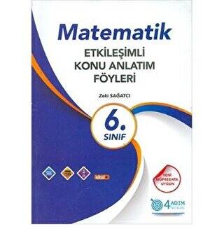 6. Sınıf Matematik Etkileşimli Konu Anlatım Föyleri - 1