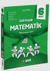 6. Sınıf Matematik Gizli Kuşak Değerlendirme Föyleri - 1