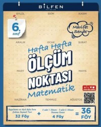 6. Sınıf Matematik Hafta Hafta Ölçüm Noktası - 1