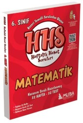 6. Sınıf Matematik Haftalık Hasat Soruları HHS - 1