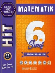 6. Sınıf Matematik HİT 32 Deneme - 1