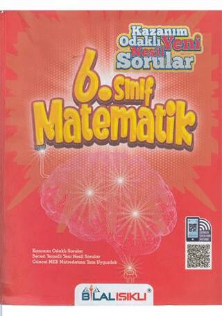 6. Sınıf Matematik Kazanım Odaklı Yeni Nesil Sorular - 1