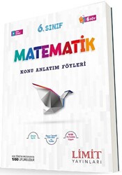 6. Sınıf Matematik Konu Anlatım Föyleri - 1