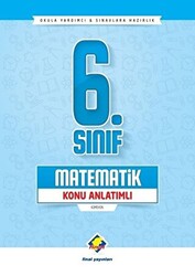 6. Sınıf Matematik Konu Anlatımlı - 1