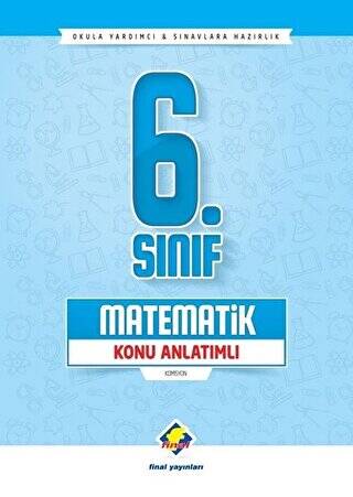 6. Sınıf Matematik Konu Anlatımlı - 1