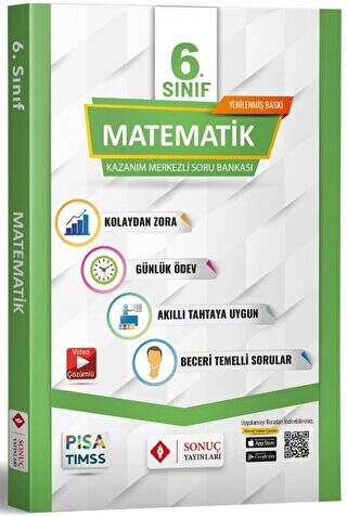 6. Sınıf Matematik Modüler Set - 1