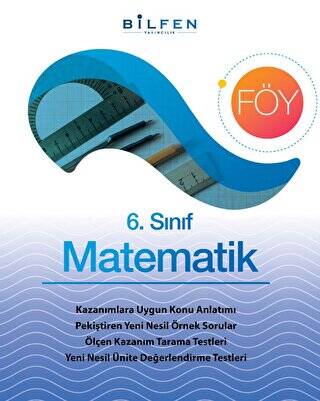 6. Sınıf Matematik Öğrenim Föyleri - 1