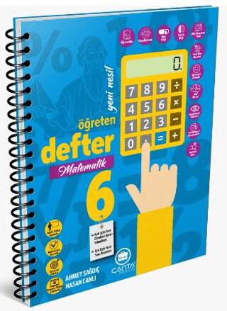 6. Sınıf Matematik Okula Yardımcı Öğreten Defter - 1