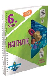 6. Sınıf Matematik Okulum Akıllı Defter - 1