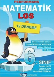 6. Sınıf Matematik Performans 12 Deneme - 1