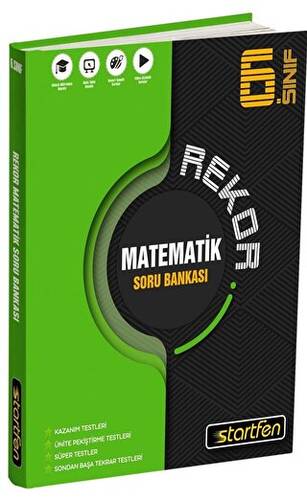 6. Sınıf Matematik Rekor Soru Bankası - 1