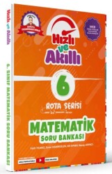 6. Sınıf Matematik Rota Serisi Hızlı ve Akıllı Soru Bankası - 1