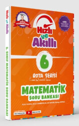 6. Sınıf Matematik Rota Serisi Hızlı ve Akıllı Soru Bankası - 1