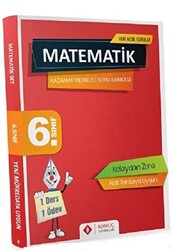 6. Sınıf Matematik Seti - 1