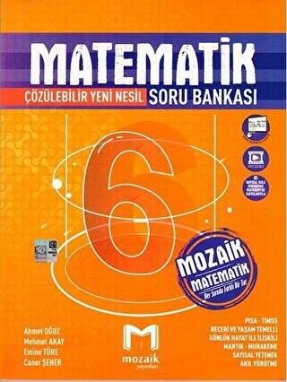 6. Sınıf Matematik Soru Bankası - 1