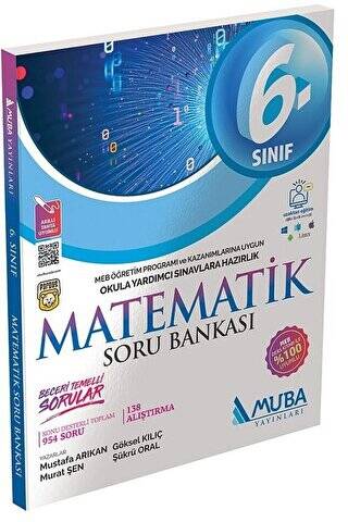 6. Sınıf Matematik Soru Bankası - 1