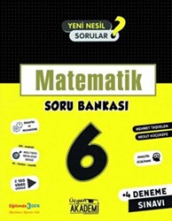 6. Sınıf Matematik Soru Bankası - 1