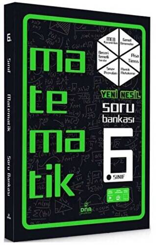 6. Sınıf Matematik Soru Bankası - 1