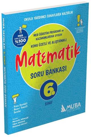 6. Sınıf Matematik Soru Bankası - 1