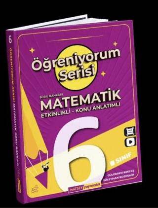 6. Sınıf Matematik Soru Bankası Öğreniyorum Serisi - 1