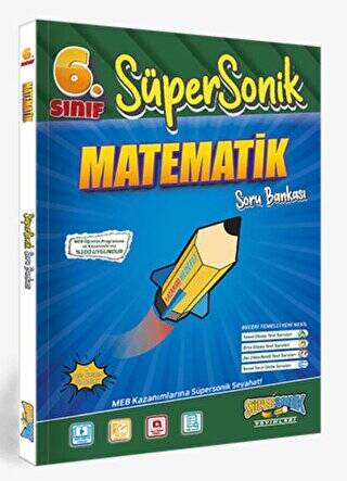 6. Sınıf Matematik Soru Bankası - 1