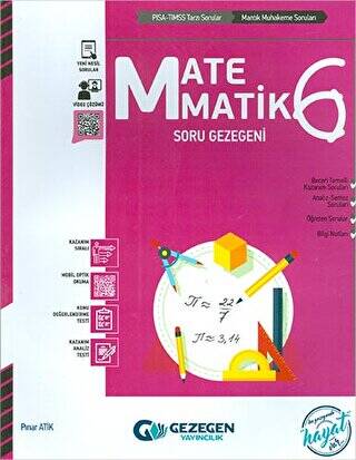 6. Sınıf Matematik Soru Gezegeni - 1