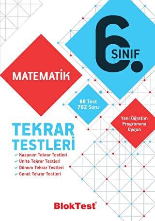 6. Sınıf Matematik Tekrar Testleri - 1