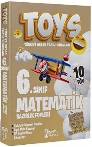 6. Sınıf Matematik TOYS Hazırlık Föyleri - 1