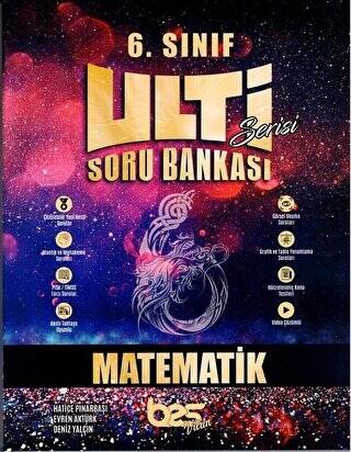 6. Sınıf Matematik Ulti Serisi Soru Bankası - 1