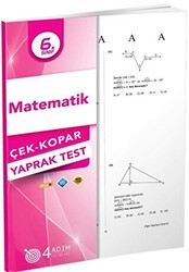 6. Sınıf Matematik Yaprak Test - 1