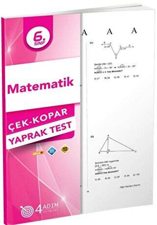 6. Sınıf Matematik Yaprak Test - 1