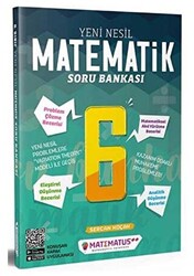 6. Sınıf Matematik Yeni Nesil Soru Bankası - 1