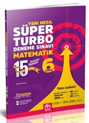 6. Sınıf Matematik Yeni Nesil Süper Turbo Deneme Sınavı - 1