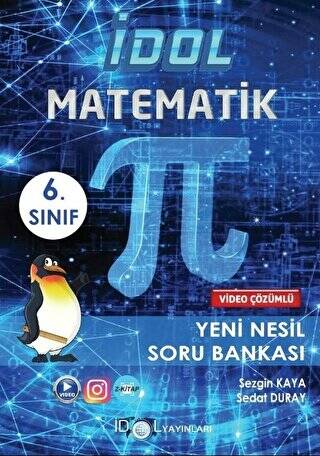 6. Sınıf Matematik Yüksek Performans Soru Bankası - 1