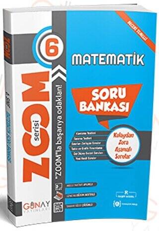 6. Sınıf Matematik Zoom Serisi Soru Bankası - 1