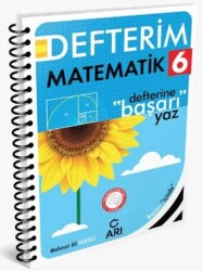 6. Sınıf Matematik Defterim - 1