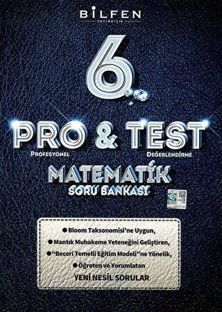 6. Sınıf Matemtik Pro ve Test Soru Bankası - 1