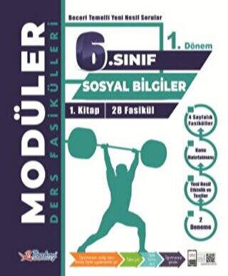 6. Sınıf Modüler Sosyal Bilgiler Ders Fasikülleri - 1