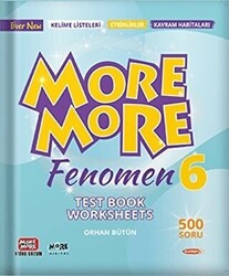 6. Sınıf More and More English Fenomen Test Book Worksheets - 1