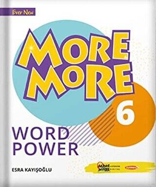 6. Sınıf More and More English Word Power - 1